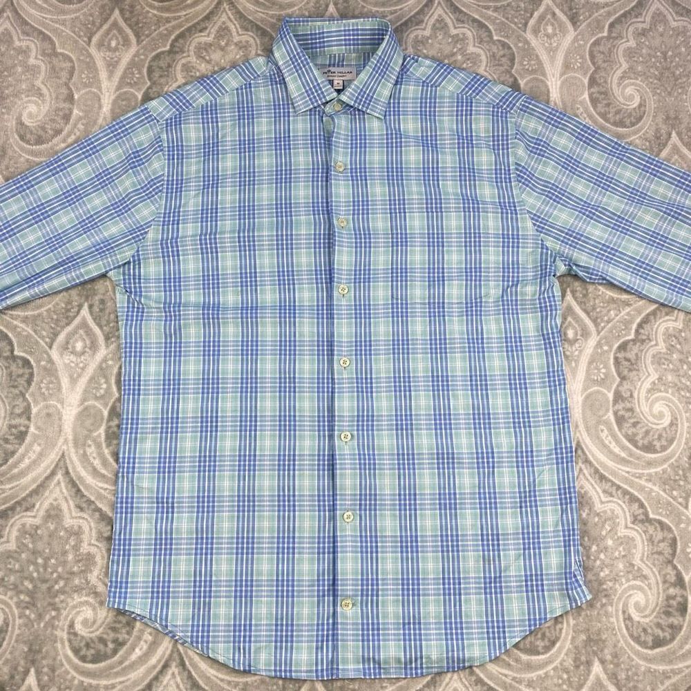 Mens Peter Millar Button Down